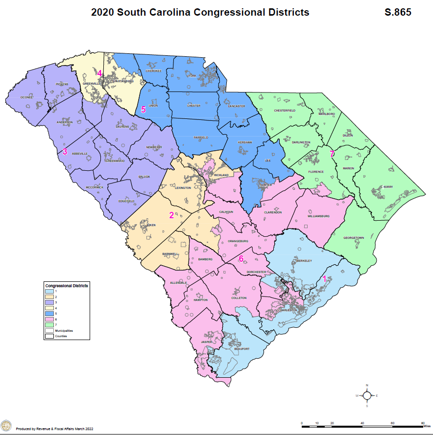 District Map